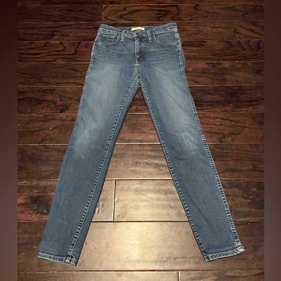 Madewell Denim - Madewell 10” High-Rise Skinny Jeans Size 28 Medium Wash